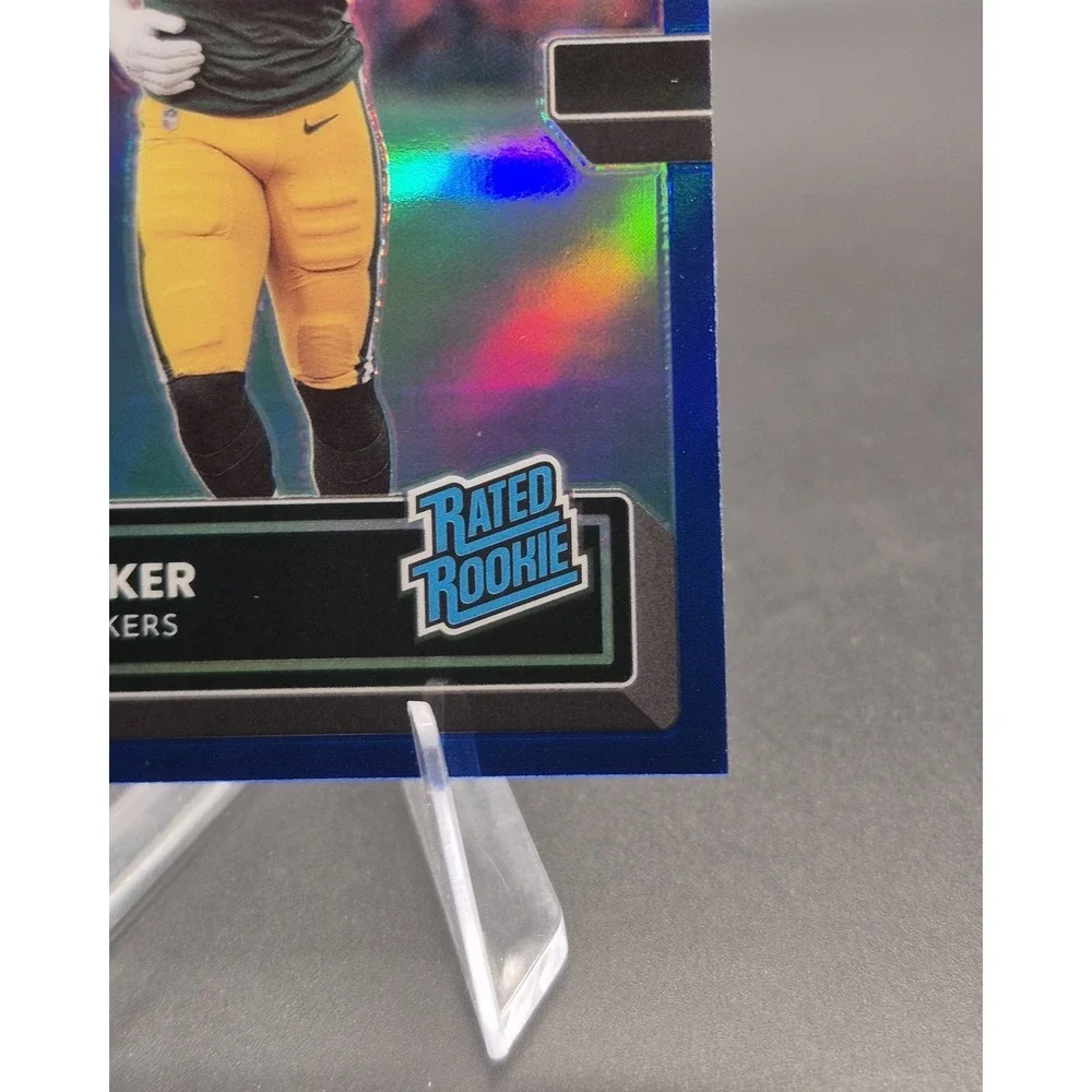 2022 Panini Donruss Optic Rated Blue Prizm /179 Quay Walker #248 Rookie RC 0rd2